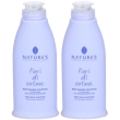 Nature's fiori di cotone baby bagno shampoo 2x150 ml