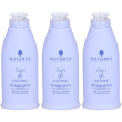 Nature's fiori di cotone baby bagno shampoo 3x150 ml