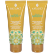Nature's fiori di zenzero crema mani e piedi set da 2 2x75 ml