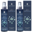 Nature's fiori notturni acqua rilassante set da 2 2x150 ml profumo