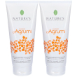 Nature's giardino d'agrumi docciashampoo vitalizzante set da 2 2x200 m