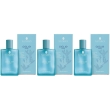 Nature's giglio marino colonia fresca travel size 15 ml 3x15 ml
