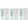 Nature's i solari emulsione doposole viso corpo 75 ml travel size 3x75