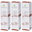 Nature's i solari siero viso antimacchia spf50+ 3x50 ml