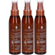 Nature's isolari olio solare spf 30 3x150 ml soluzione