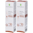 Nature's isolari siero viso antimacchia spf30 2x50 ml