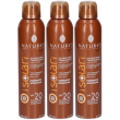 Nature's isolari solare spray trasparente spf 20 3x200 ml