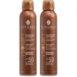 Nature's isolari solare spray trasparente spf 50 set da 2 2x200 ml sp