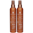 Nature's isolari spray fluido solare spf 30 set da 2 2x200 ml