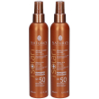 Nature's isolari spray fluido solare spf 50 set da 2 2x200 ml