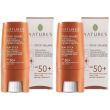 Nature's isolari stick solare spf50+ 2x9 ml