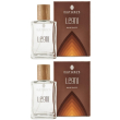 Nature's legni eau de toilette 50 ml 2x50 ml soluzione