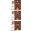 Nature's legni eau de toilette 50 ml 3x50 ml soluzione