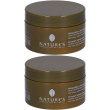 Nature's oliodidattero maschera lisciante set da 2 2x200 ml shampoo