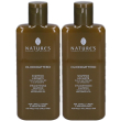 Nature's oliodidattero shampoo lisciante 2x200 ml