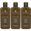 Nature's oliodidattero shampoo lisciante 3x200 ml