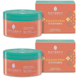 Nature's papavero d'oriente crema corpo 2x200 ml