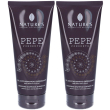Nature's pepe fondente gel docciashampoo energizzante set da 2 2x200 m
