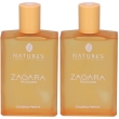 Nature's zagara frizzante colonia fresca 2x100 ml profumo