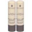 Nature's zucchero d'ambra balsamo labbra idratante 2x5,7 ml protezione