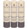Nature's zucchero d'ambra balsamo labbra idratante 3x5,7 ml protezione