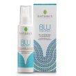 Natures blu salino gel d/barba