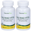 Naturesplus cal/mag/vit d3 con vitamina k2 tavolette 2x90 pz compresse
