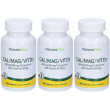 Naturesplus cal/mag/vit d3 con vitamina k2 tavolette 3x90 pz compresse