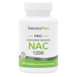 Naturesplus pro nac 1200 sustained release 60 tavolette