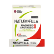 Naturofilla magnesio & potassio red gusto sambuco-karkade' 28 stick pack