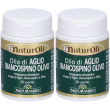 Naturoli olio di aglio biancospino olivo 70 perle 2x70 pz