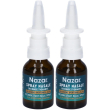 Nazar spray nasale decongestionante soluzione ipertonica 2,2% 2x20 ml