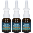 Nazar spray nasale decongestionante soluzione ipertonica 2,2% 3x20 ml