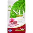 Farmina n&d natural & delicious pollo e melograno gatti adulti 1,5 kg