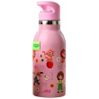 Neavita bottiglia termica kids acciaio inox colore rosa capacita 350ml, 1 pezzo