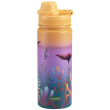 Neavita bottiglia thermos acciaio twice 500 ml arancione