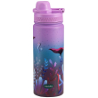 Neavita bottiglia thermos acciaio twice 500 ml viola