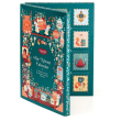 Neavita calendario maxi dell'avvento bio 48 tisane assortite
