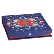 Neavita cofanetto quadrato blu tisane collection con 27 tisane bio assortite