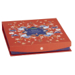 Neavita cofanetto quadrato rosso tisane collection con 27 tisane bio assortite
