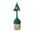 Neavita filtro per il te acciaio silicone verde albero natale