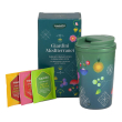 Neavita - girdini mediterranei cofanetto tazza thermos con 6 filtri
