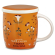 Neavita infusiera tisana routine arancione