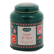 Neavita infuso fiocchi di neve in caddy verde natale 8 filtri da 3,5 g