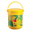 Neavita kids – thermos portamerenda giallo a chiusura ermetica