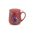 Neavita rituali botanici herbal infuser infusiera magenta con filtro da 400ml