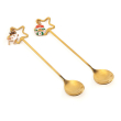 Neavita set cucchiaini natale 2 pezzi