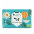 neavita tisalis relax time tisana melissa camomilla e mandarino per favorire il sonno, 15 filtri da 2 g