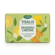 Neavita tisalis zenzero e limone tisana rinfrescante e tonificante, 15 filtri da 2 g