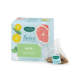 Neavita twice - detox tisana a freddo depurativa con tarassaco e pompelmo, 15 filtroscrigno